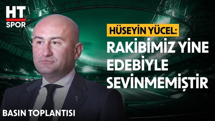 Hüseyin Yücel ve Feyyaz Uçar, maç sonu açıklamalarda bulundu - basın toplantısı