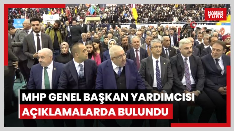 MHP Genel Başkan Yardımcısı Prof. Dr. Semih Yalçın; "MHP, siyasi hayatı boyunca oyun kurmuş, oyun bozmuş ama oyun oynamamıştır"