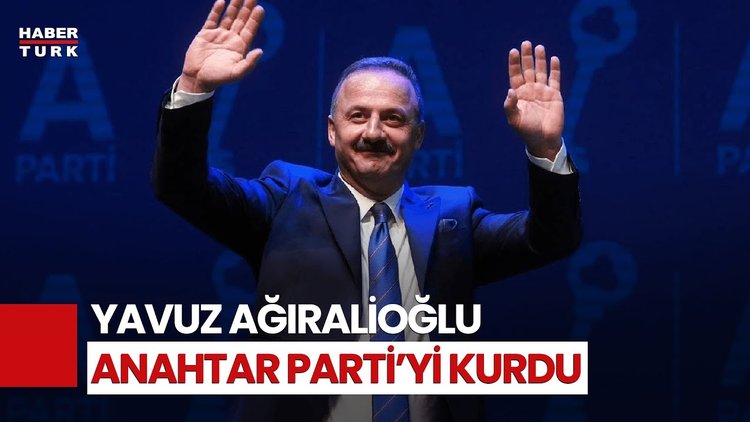 Yavuz Ağıralioğlu Anahtar Parti&#039;sini Tanıttı: Türk Milleti Zorda Sınırlarımız Zorda