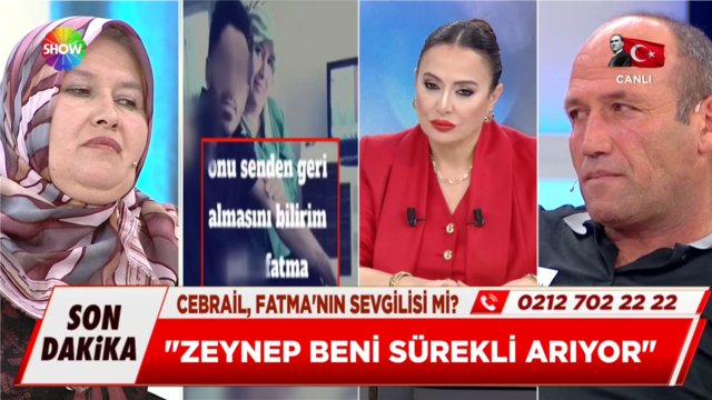 Cebrail, Fatma'nın sevgilisi mi?