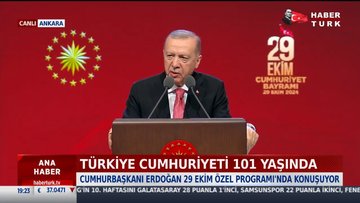 Cumhurbaşkanı Erdoğan'dan açıklamalar