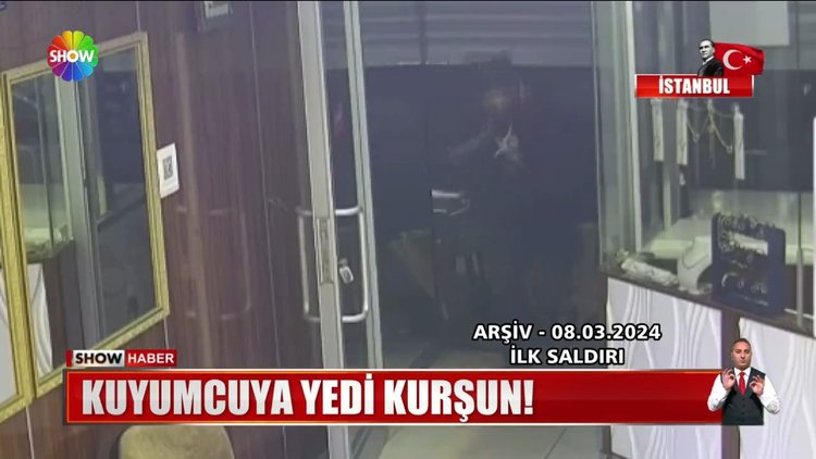 Kuyumcuya 5 milyonluk haraç kurşunu!
