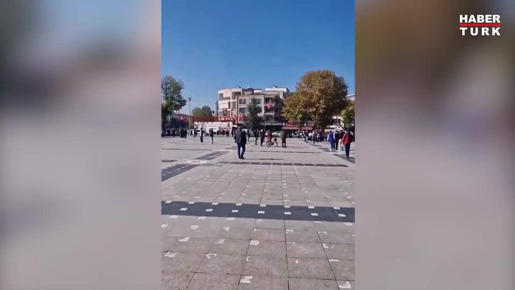 Bisiklet sürücüsü hazır ola geçti