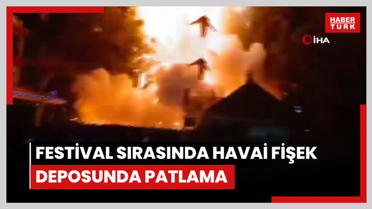 Hindistan'da festival sırasında havai fişek deposunda patlama: 150 yaralı