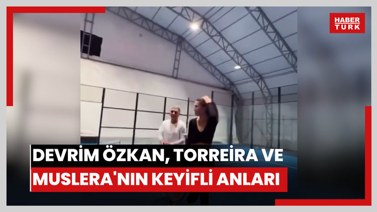 Devrim Özkan, Torreira ve Muslera'nın keyifli anları