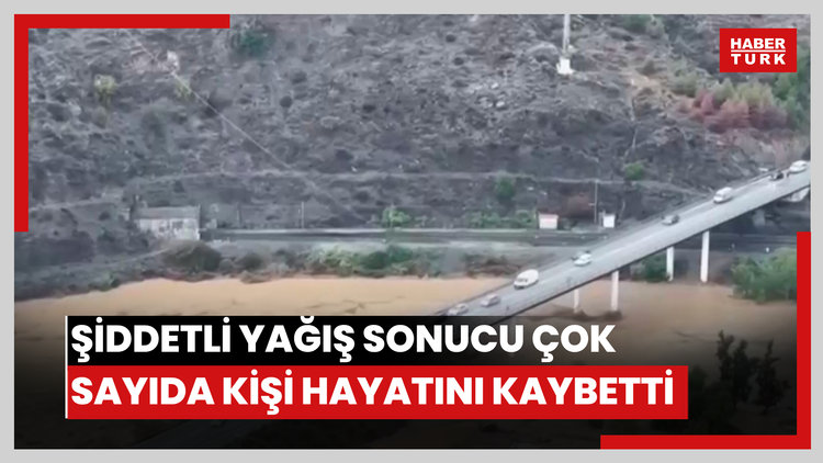İspanya'da şiddetli yağış sonucu çok sayıda kişi hayatını kaybetti