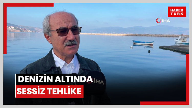 Denizin altında sessiz tehlike: Müsilaj Marmara'da 24 metreye kadar yayıldı