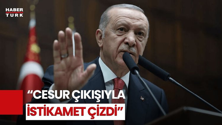 Cumhurbaşkanı Erdoğan: "Bahçeli'ye Selam Ve Şükranlarımı İletiyorum"