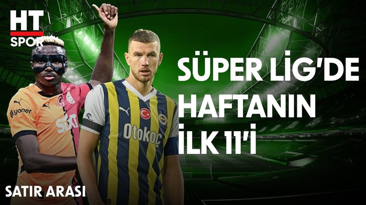 Süper Lig'de 10. haftanın enleri