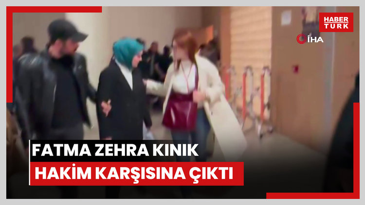 Beykoz'da 17 yaşındaki motosikletli gencin ölümüne sebep olmuştu, Fatma Zehra Kınık hakim karşısına çıktı