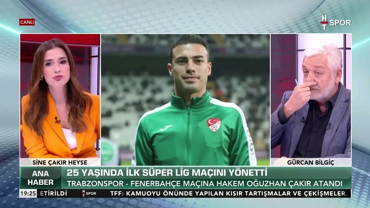 Gürcan Bilgiç, dev maçın hakemini yorumladı - Ana Haber