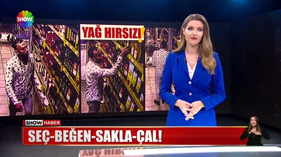 Yağ şişelerini pantolonuna sakladı!