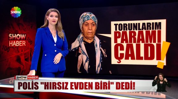 Hırsız torunu çıktı!