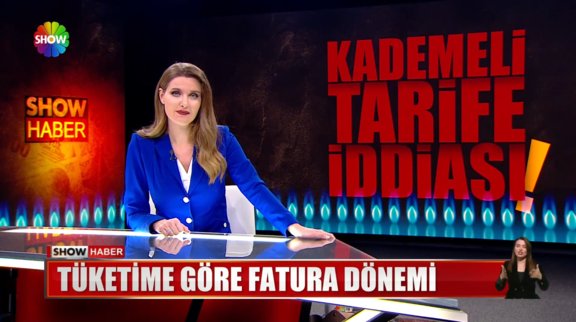 Tüketime göre fatura dönemi!