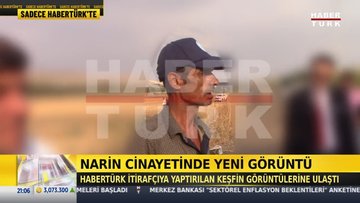 İtirafçının keşif görüntüsü Habertürk'te