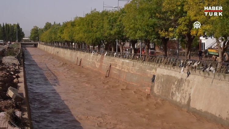 İspanya'da sel felaketi