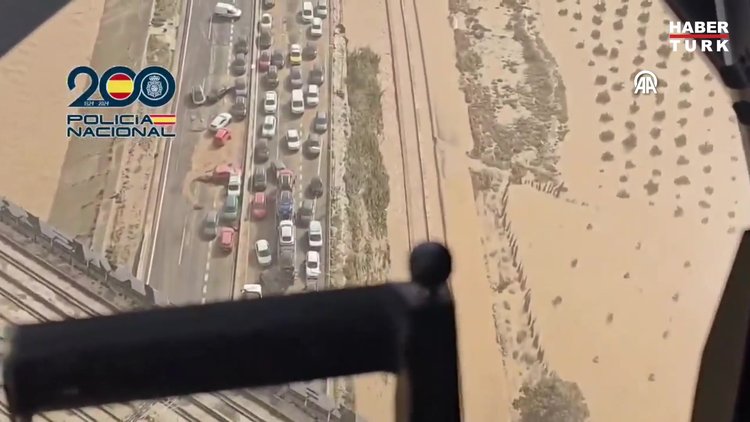 İspanya'da sel felaketi - 2