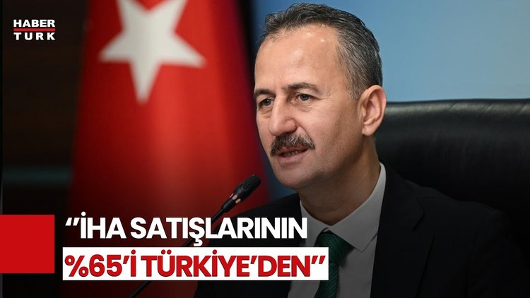 Savunma Sanayii Başkanı Haluk Görgün Habertürk&#039;e Konuştu