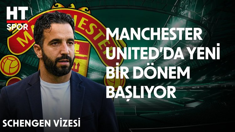 Ruben Amorim, Manchester United'ın yeni Teknik Direktörü oldu - Schengen Vizesi