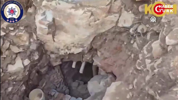 Muğla'da tarihi eser kaçakçılığı operasyonunda yakalanan 7 kişi tutuklandı