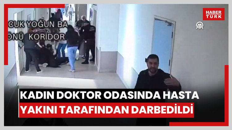 Kadın doktor odasında hasta yakını tarafından makas ve su ısıtıcısıyla darbedildi