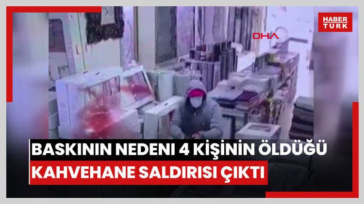 Üsküdar'da silahlı iş yeri baskını