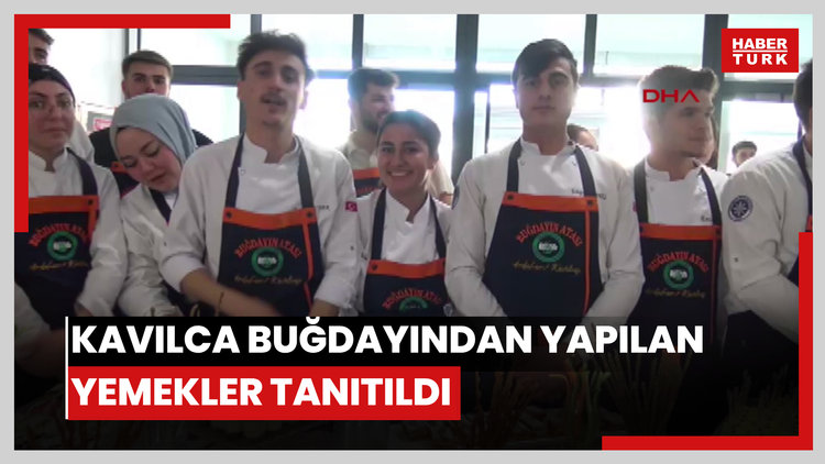 Ardahan 'da kavılca buğdayından yapılan yemekler tanıtıldı