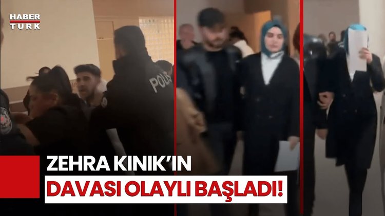 Eski Kızılay Başkanı Kınık&#039;ın Kızı Zehra Kınık Hakim Karşısına Çıktı: Duruşma Sonrası Adliye Karıştı