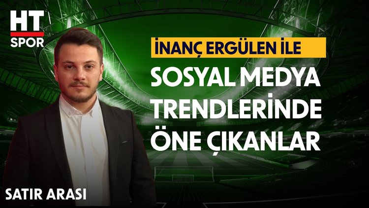 Sosyal medyada gündemde olan trendler - Satır Arası