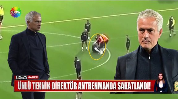 Mourinho'nun zor anları...