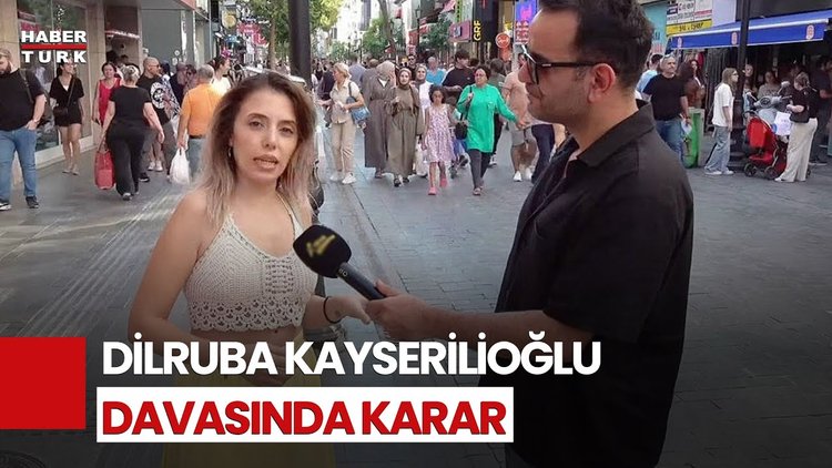 Dilruba Kayserilioğlu'na Cumhurbaşkanı'na Hakaretten Hapis Cezası