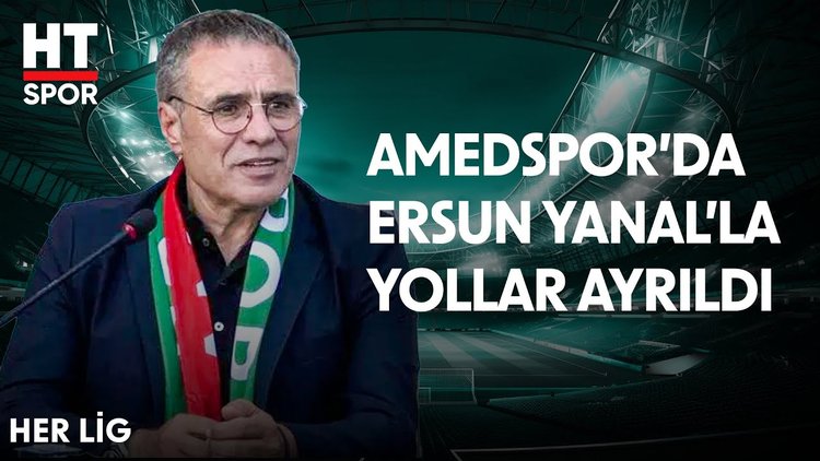 Ersun Yanal, Amedspor'dan neden ayrıldı? - Her Lig