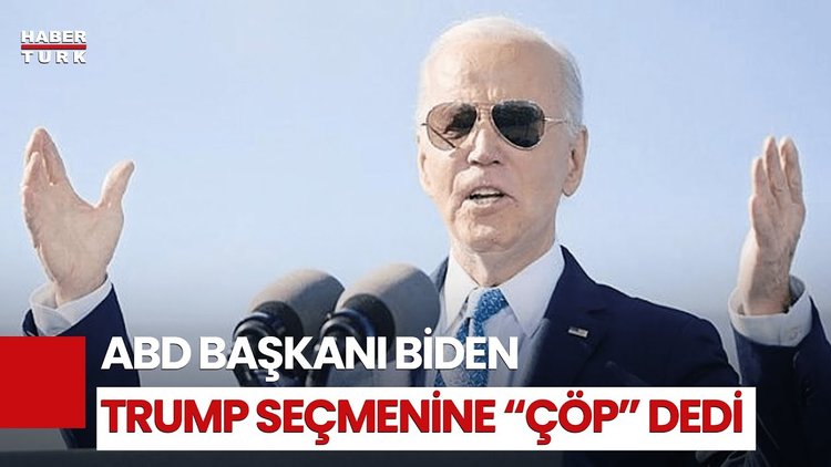 Biden Ve Trump'ın "Çöp" Tartışması