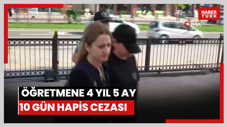 Minik Miray'ın hayatını kaybettiği kazada öğretmene 4 yıl 5 ay 10 gün hapis cezası
