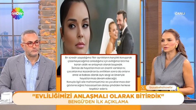 Bengü ve Selim Selimoğlu boşandı!