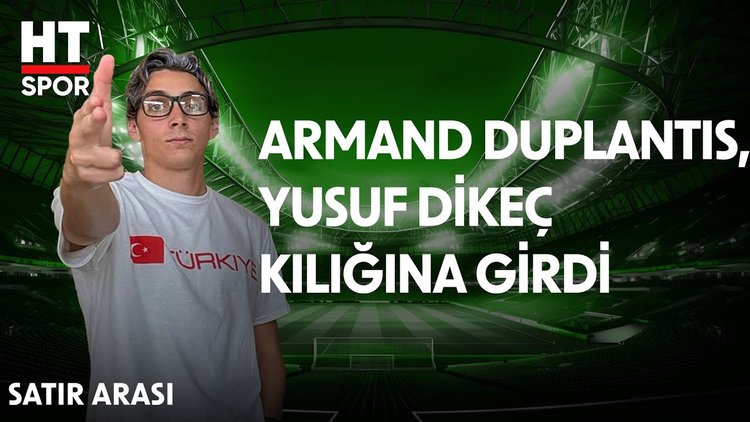 İsveçli Olimpiyat Atleti Armand Duplantis'in ilginç Cadılar Bayramı kostümü - Satır Arası