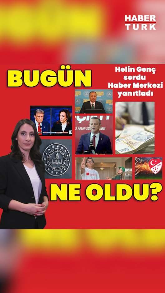 1 Kasım 2024: Bugün ne oldu? İşte günün öne çıkan haberleri