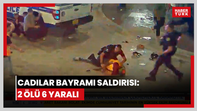 Cadılar Bayramı saldırısı: 2 ölü 6 yaralı