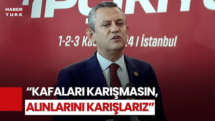 "Sırada İBB Mi Var?" Sorusuna Özgür Özel'den Yanıt: Alınlarını Karışlarız
