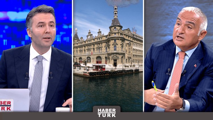 Özel Röportaj - 1 Kasım 2024 (Haydarpaşa Ve Sirkeci Garı Ne Olacak?)