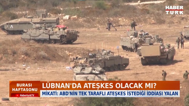 Burası Haftasonu - 2 Kasım 2024 (Orta Doğu'ya Barışı Kim Getirecek?)