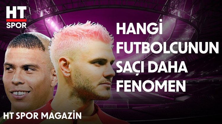 Futbol yıldızlarının çılgın saç modelleri - HT Spor Magazin