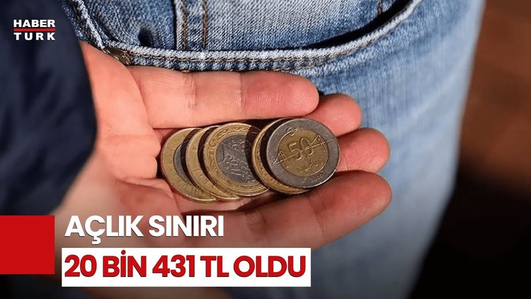 TÜRK-İŞ Açlık Sınırını Açıkladı!