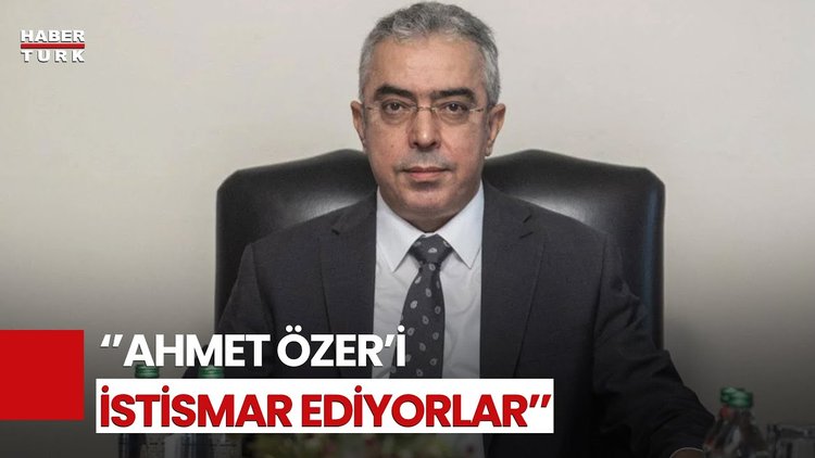 Uçum'dan Muhalefete: Siyasi Ajandaları var, Özer'i İstismar Eden Ve Kullanan Bir Yaklaşım İçindeler