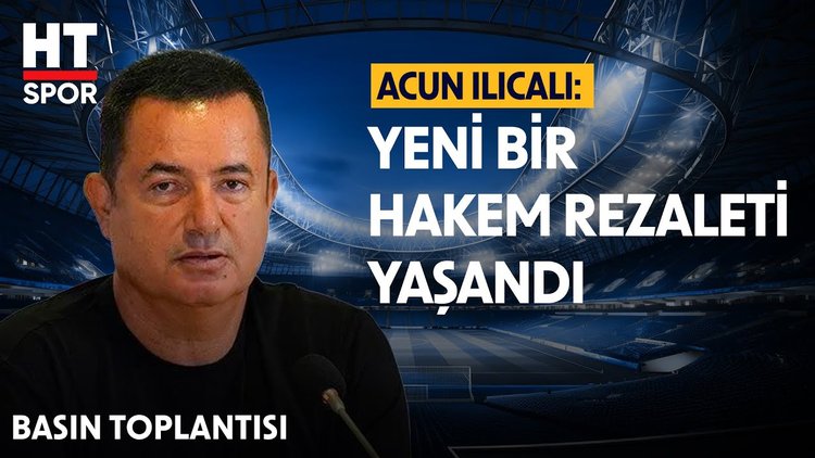 Acun Ilıcalı'dan basın açıklaması - Çevre Kontrolü