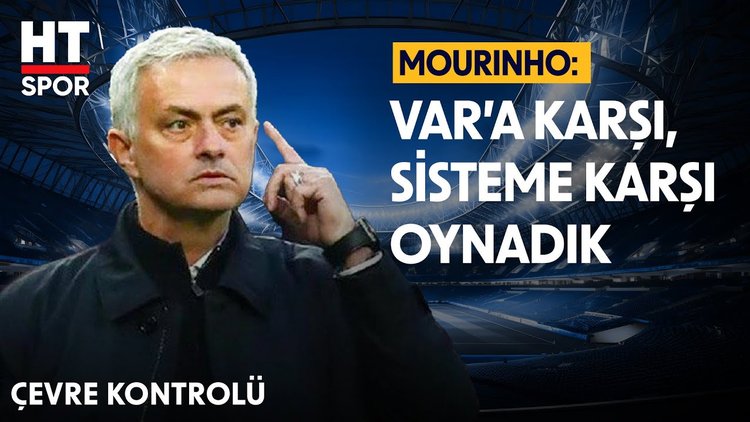 Türk futbolundaki hakem sorunu - Çevre Kontrolü