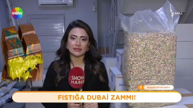 Dubai çikolatasında fıstık enflasyonu...