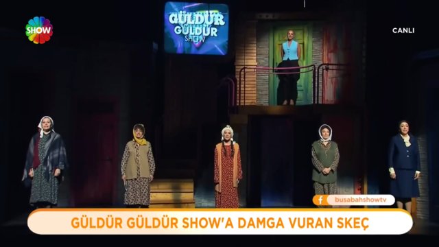 Güldür Güldür Show'a damga vuran skeç!