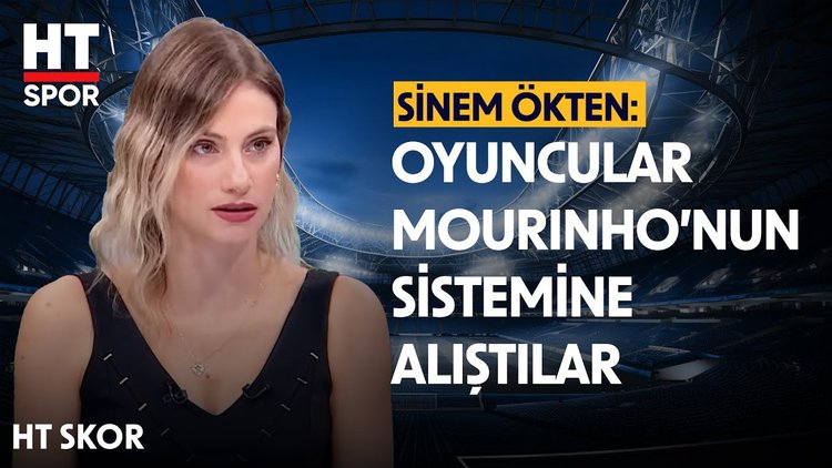Sinem Ökten'in Trabzonspor - Fenerbahçe maçı öncesi analizi - HT Skor
