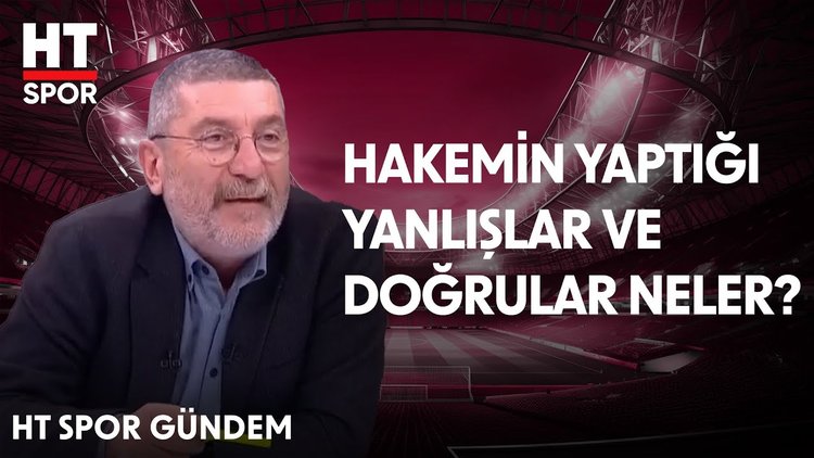 Cem Dizdar topun oyunda kalma süresini yorumladı - HT Spor Gündem